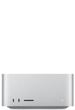 Vorderansicht des Mac Studio